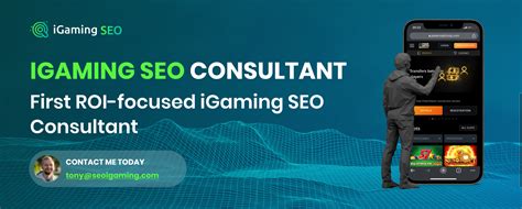 igaming seo consultant